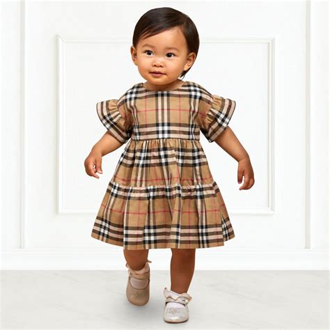 infant girl burberry shoes|infant Burberry clothes onesie.